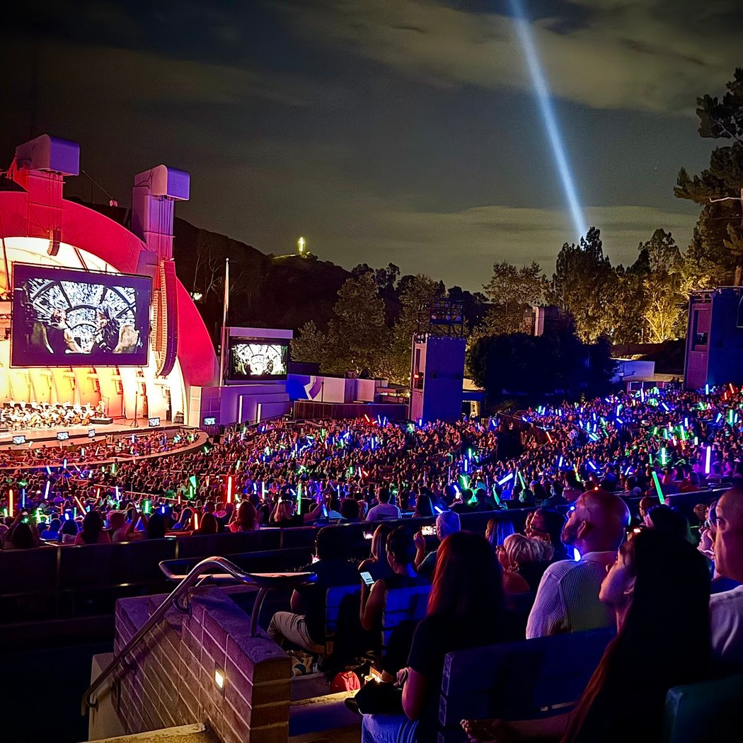 Rod Stewart at Hollywood Bowl 3